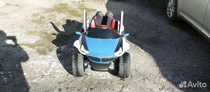 Детский электромобиль-внедорожник BMW 4wd