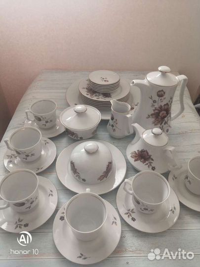 Сервиз чайно-кофейный jlmenau