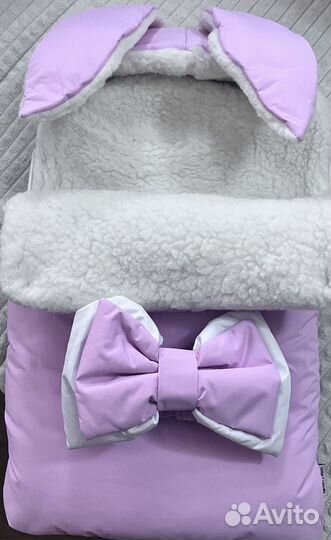 Конверт на выписку для девочки