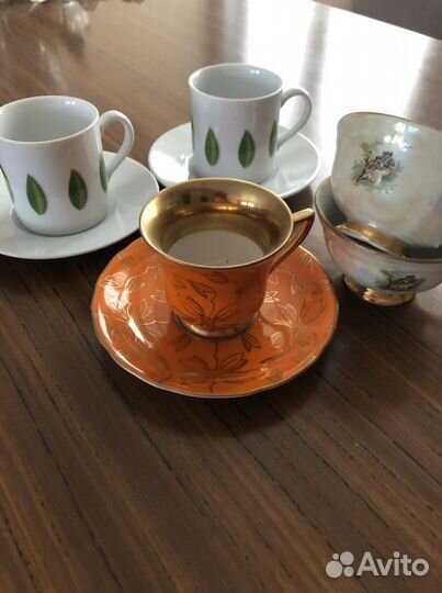 Кофейные чашки