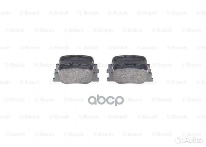 Колодки тормозные дисковые зад 0986424730 B