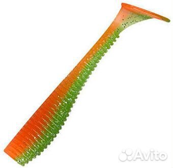 Силиконовая приманка format diplomat 74mm цв. F1