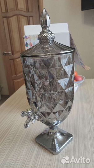 Диспенсер для напитков, лимонница, графин