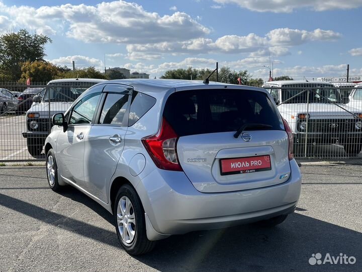 Nissan Note 1.2 CVT, 2013, 79 614 км