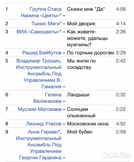 Сборник - Сделано в С.С.С.Р. - 9 CD Rus