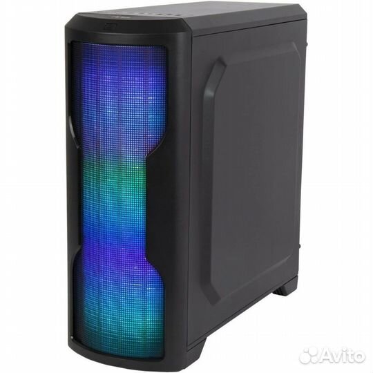 Корпус компьютерный hiper M62 Black Новый