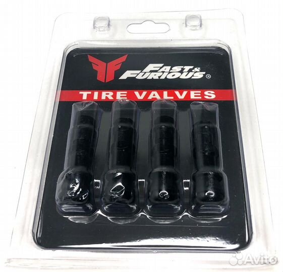 Ниппеля/клапан - Fast Furious (разные цвета) (Черн