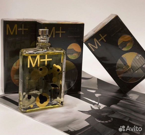 Molecule 01 + Patchouli Escentric Molecules 100 мл