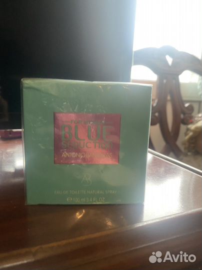 Духи blu seduction