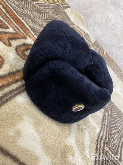 Шапка мужская зимняя мвд