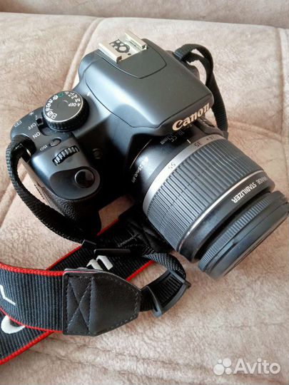 Зеркальный фотоаппарат Canon EOS 450d