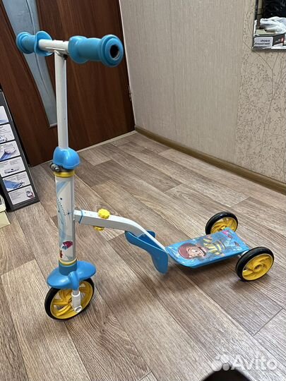 Самокат и велоход 2 в 1