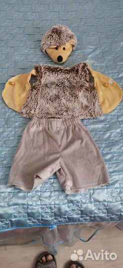 Костюм ежика (98-104)