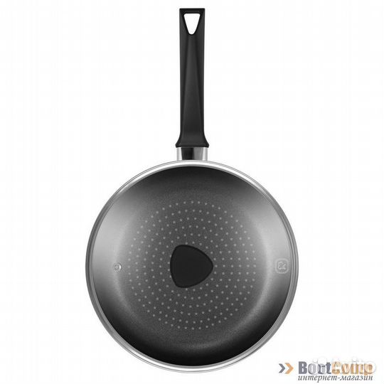 Cковорода с крышкой Rondell RDA-874