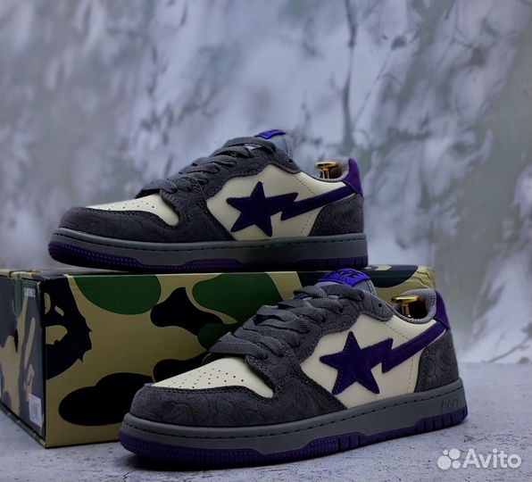 Bape star кроссовки