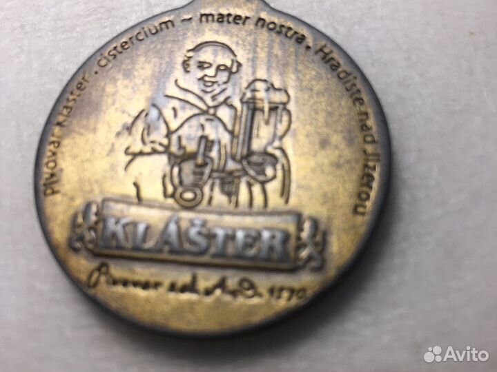 Медаль Чехия 1 klaster 1570 год