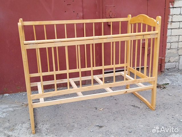 Детская кроватка, бу