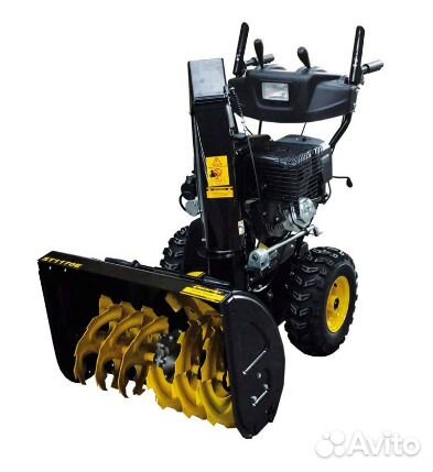 Бензиновый снегоуборщик champion ST1170E