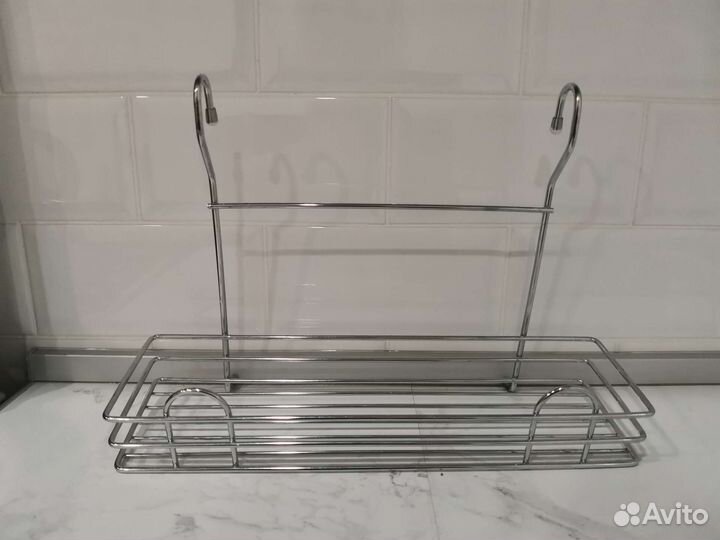 Полки на рейлинг комплектом кухонные