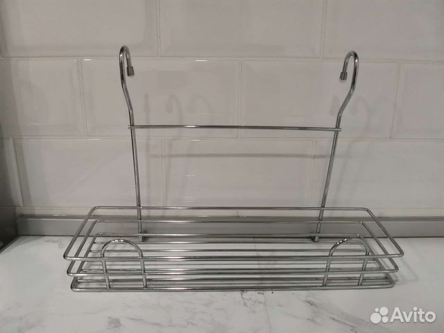 Полки на рейлинг комплектом кухонные