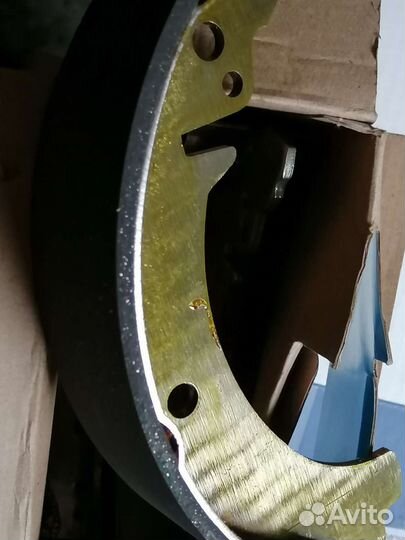 Задние тормозные колодки ваз 2107