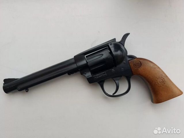 Револьвер металлический игрушечный на пистонах купить в Москве с ...