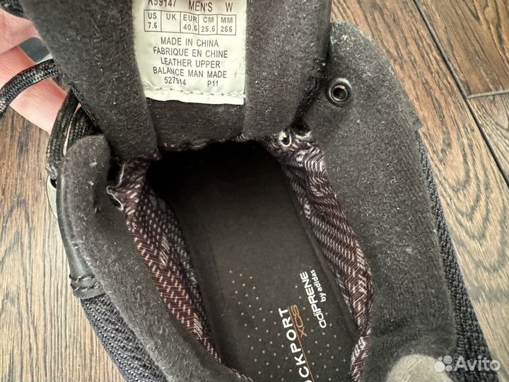 Кроссовки adidas gore tex термо