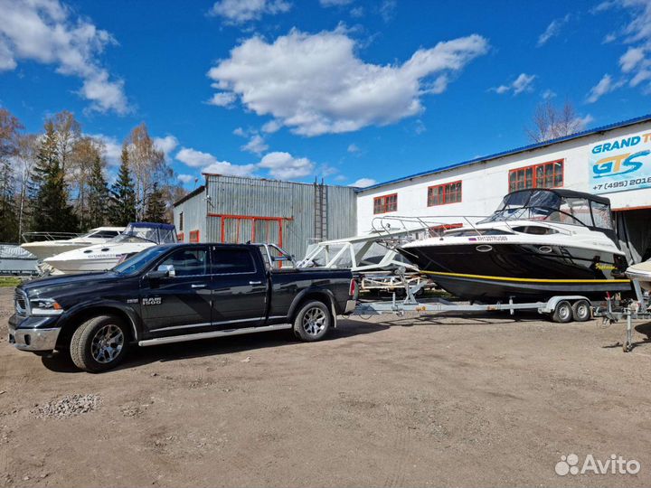 Перевозка яхт и катеров