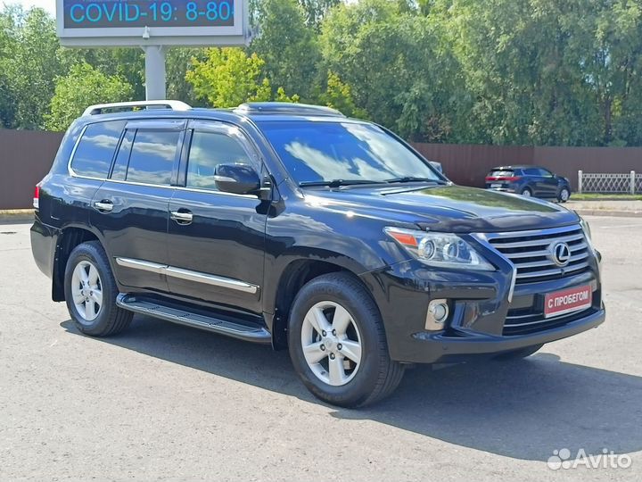 Lexus LX 5.7 AT, 2013, 330 000 км