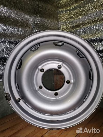 Штампованные диски r16