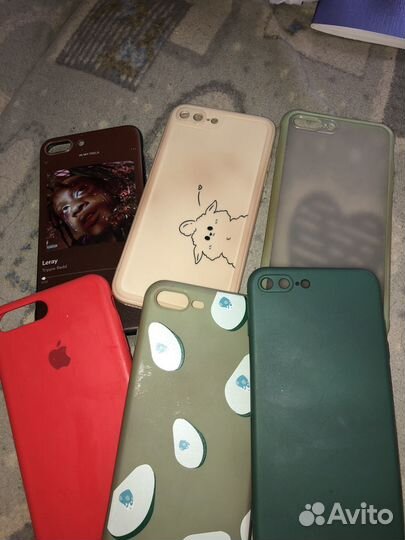 Чехол на iPhone 7-8 plus