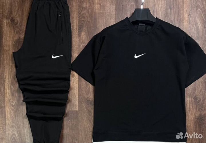 Костюм летний Nike футболка +штаны 46-54