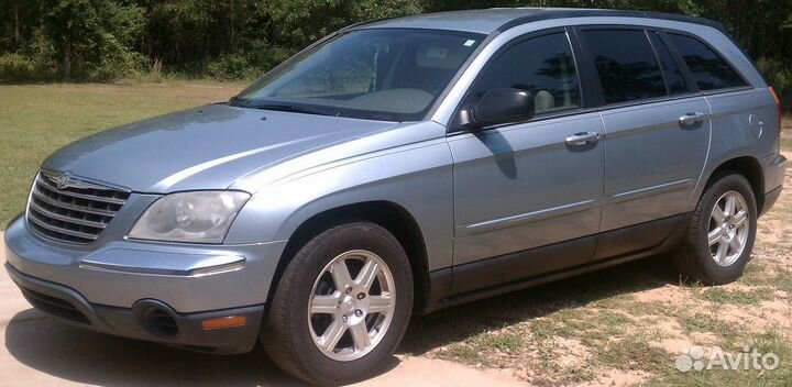 Лобовое стекло на Chrysler Pacifica 03-08г