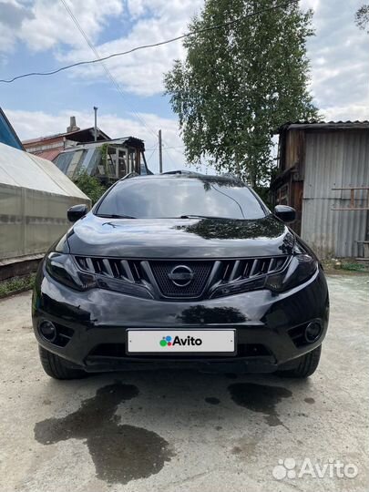 Nissan Murano 3.5 CVT, 2009, 214 000 км