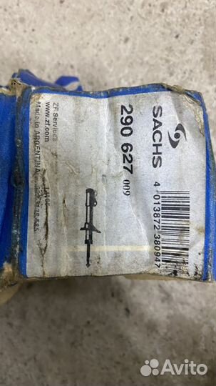 Амортизатор задний тойота