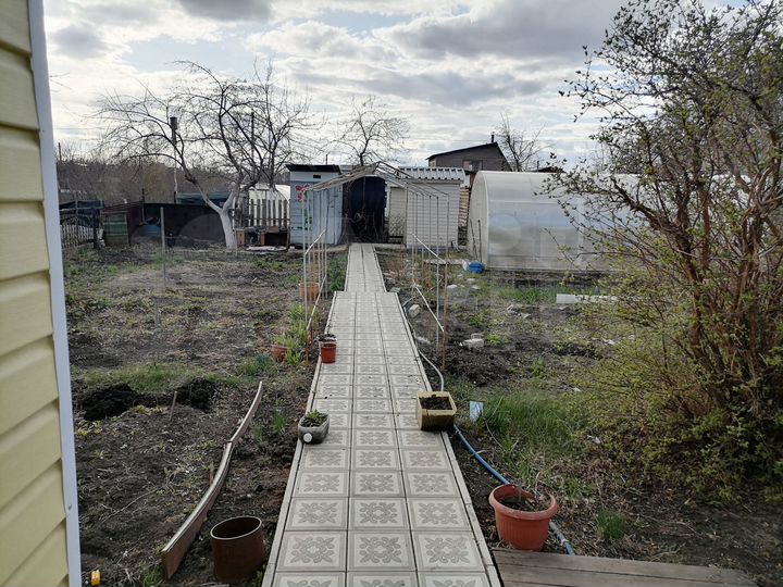 Дача 65 м² на участке 6 сот.