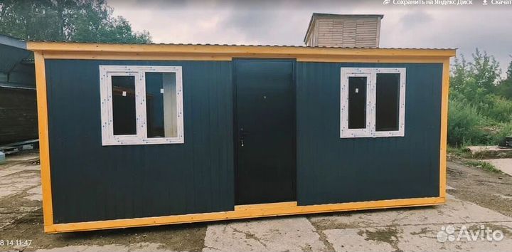 Бытовка утепленная/Дачный домик