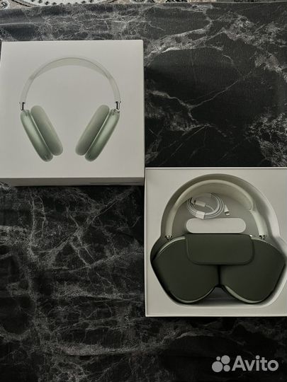 Беспроводные наушники Apple Airpods Max, зелёные