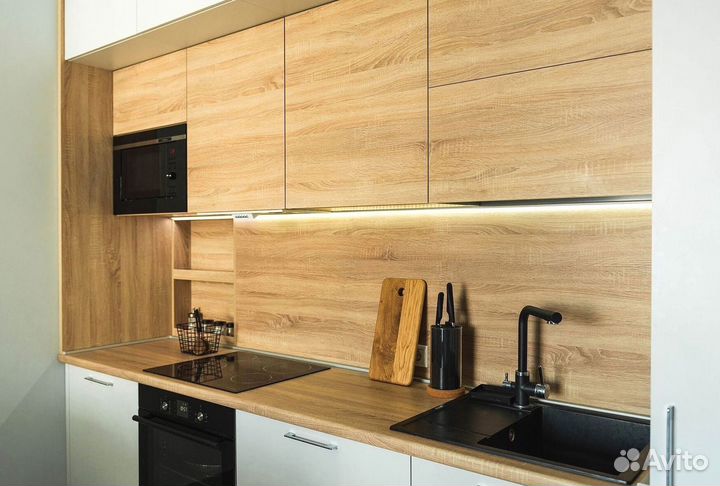 Кухонный гарнитур на заказ под ключ