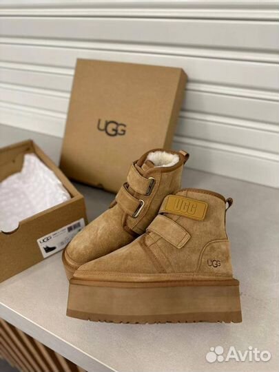 Угги UGG Сапоги Neumel platform Размер 36-41