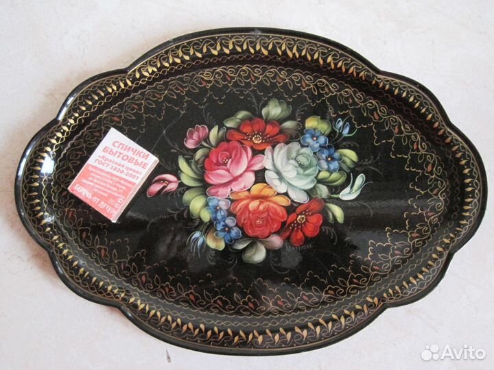 Подносы Жостово