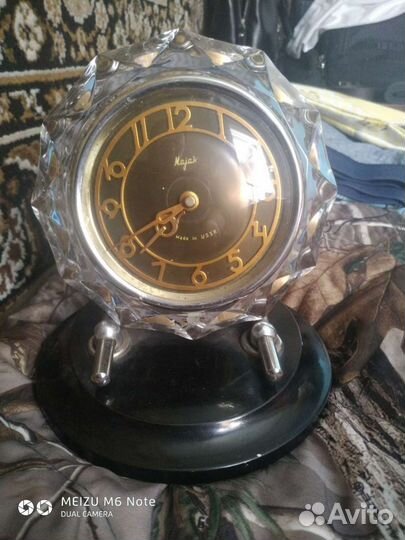 Часы настольные СССР
