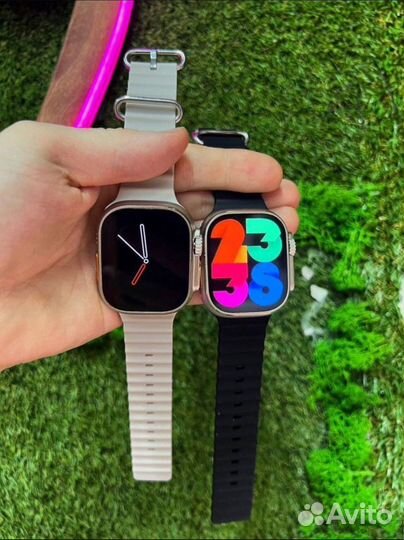 Apple watch 9 Ultra Max Amoled экран