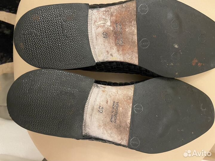 Туфли мужские италия 39-40
