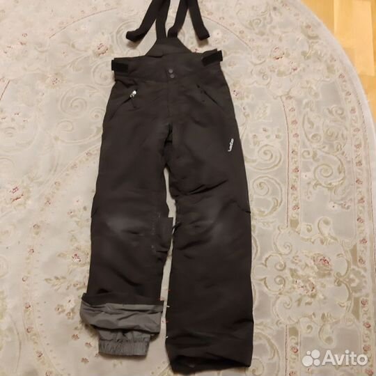 Утепленные брюки для мальчика 134