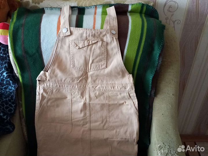 Джинсы и сарафан для подростка