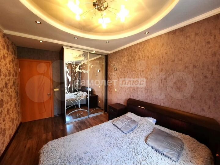 3-к. квартира, 65,3 м², 3/9 эт.