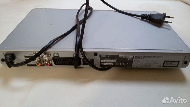 DVD-плейер sony
