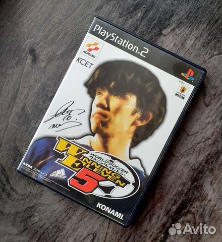Pro Evolution Soccer 5 PS2 Лицензия
