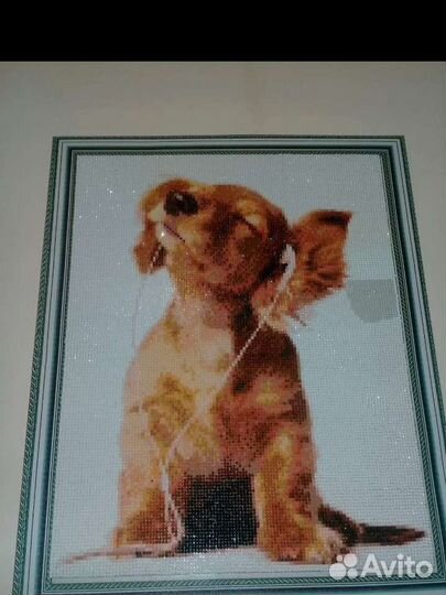 Соберу вашу алмазную мозаику за вас